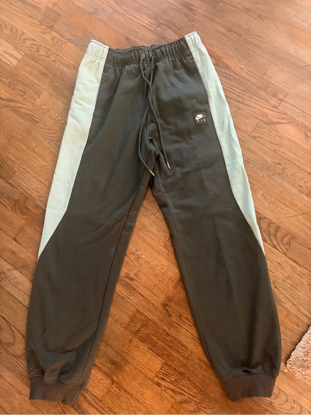 Nike Men’s  Two-Tone Teal & Dark Green Joggers
